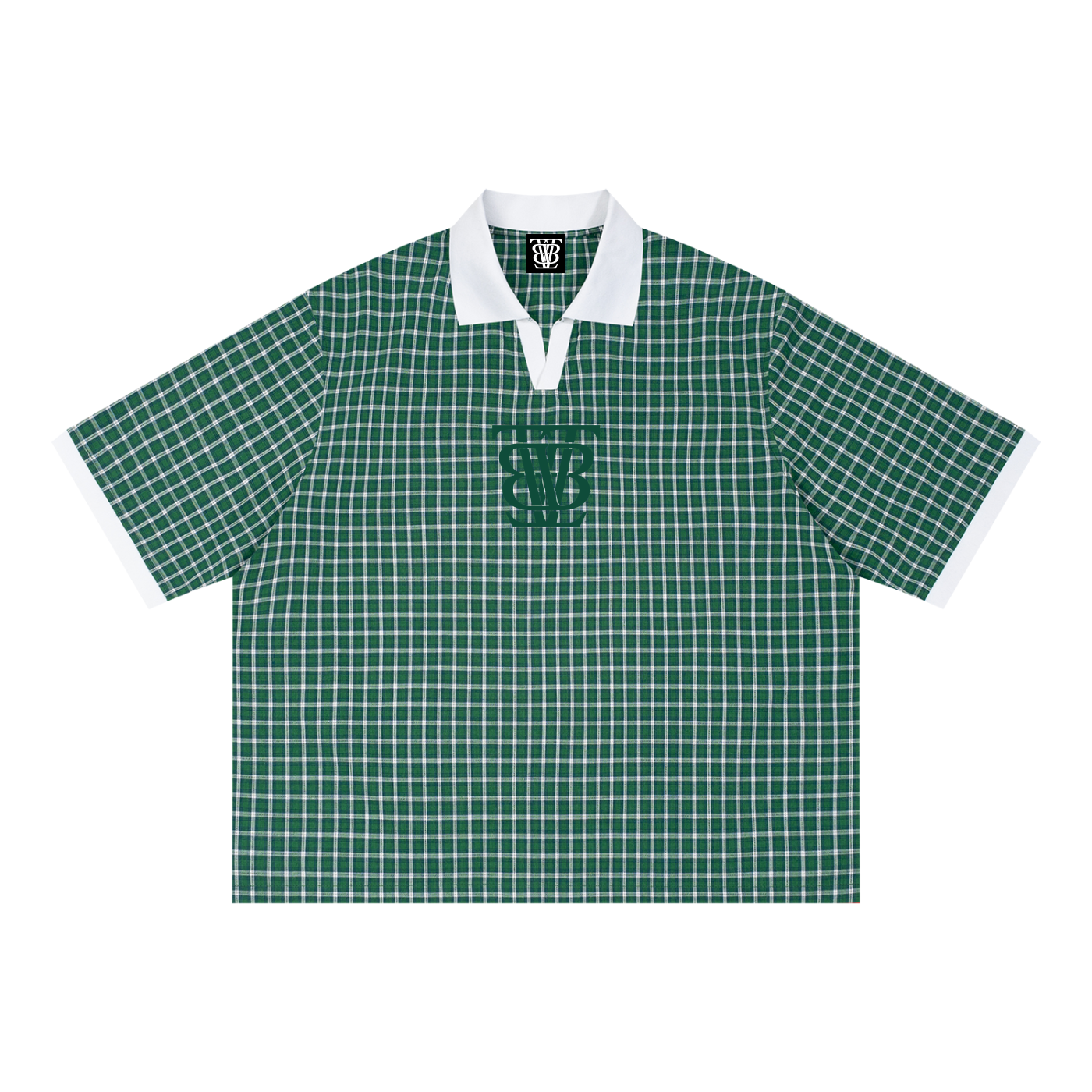 “The Ace Club” Unisex Lyocell Plaid Polo