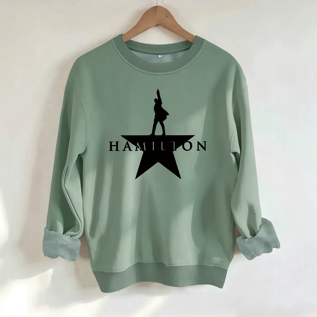 Hamilton Graphic Fleece Crewneck Sweatshirt