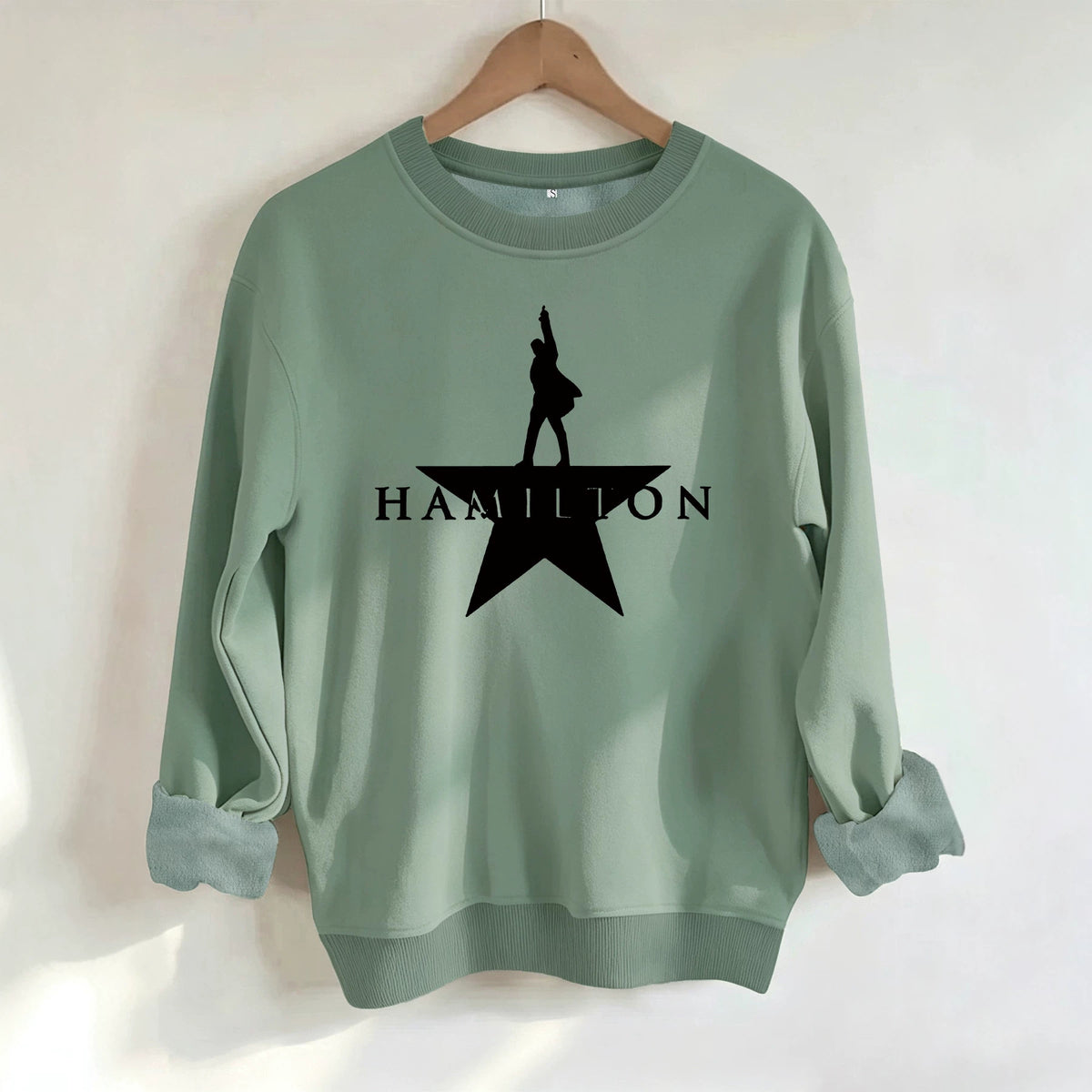 Hamilton Graphic Fleece Crewneck Sweatshirt