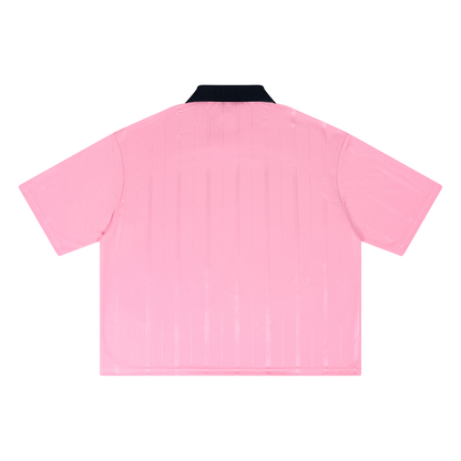 77 Contrast Collar Soccer Jersey | TBX