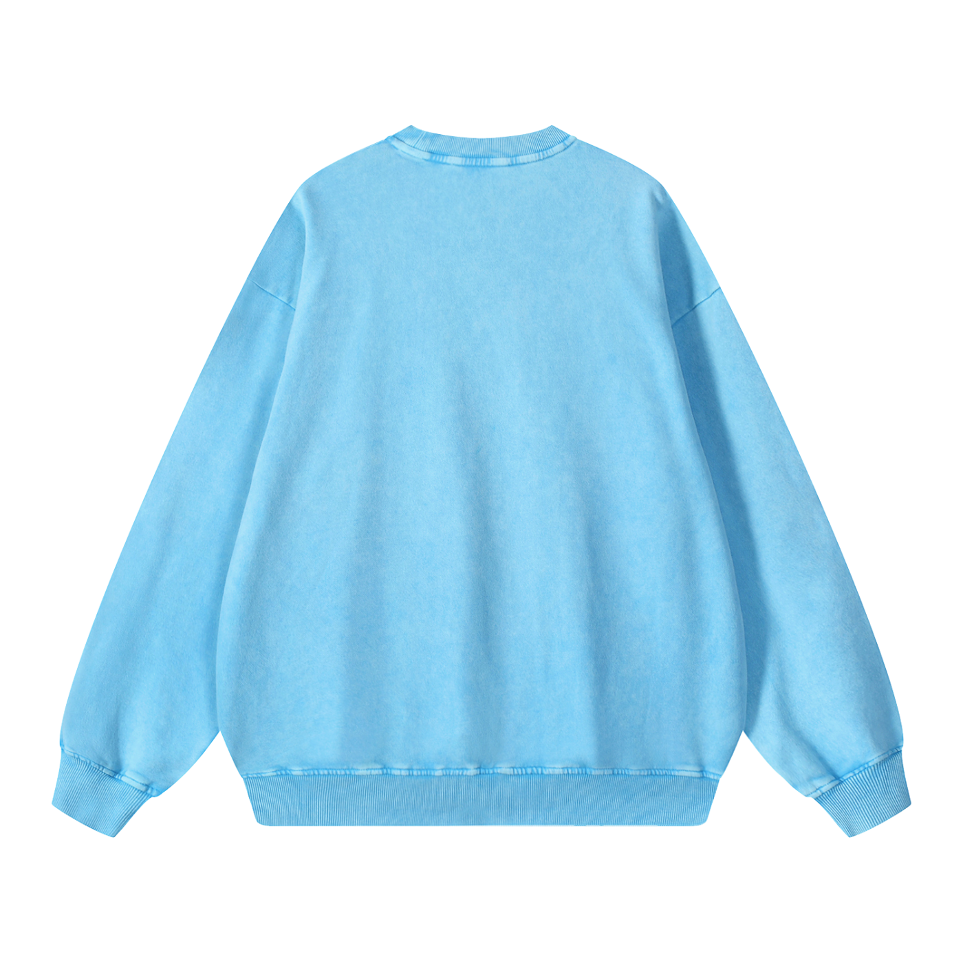 Boss Bear Snow Washed Oversized Jumper