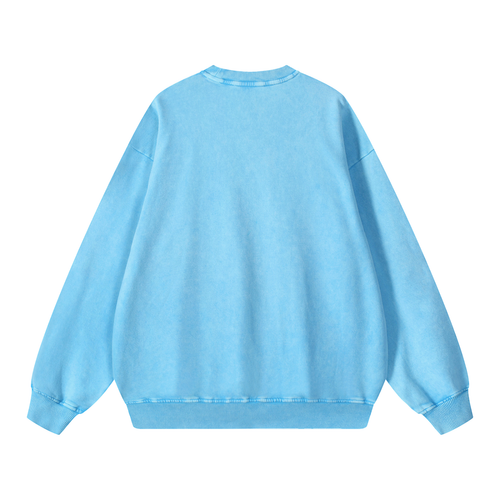 Boss Bear Snow Washed Oversized Jumper