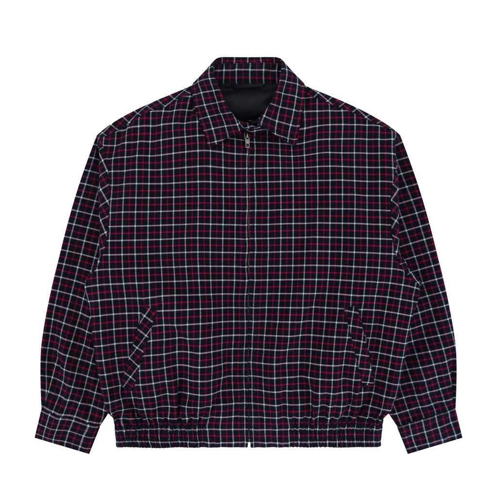 British Retro Plaid Jacket