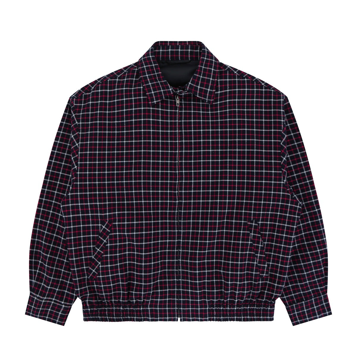 British Retro Plaid Jacket