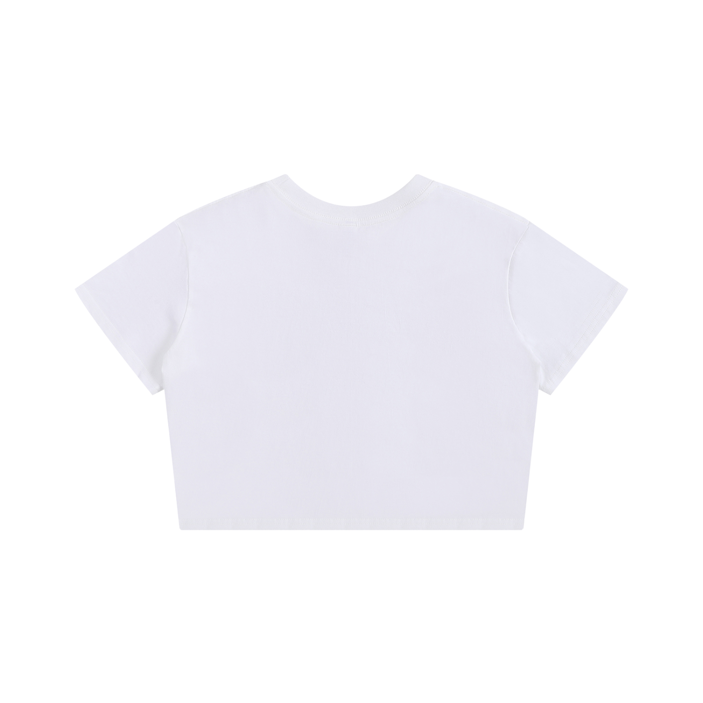 “The Lakecrest” Women’s Cropped Core Tee
