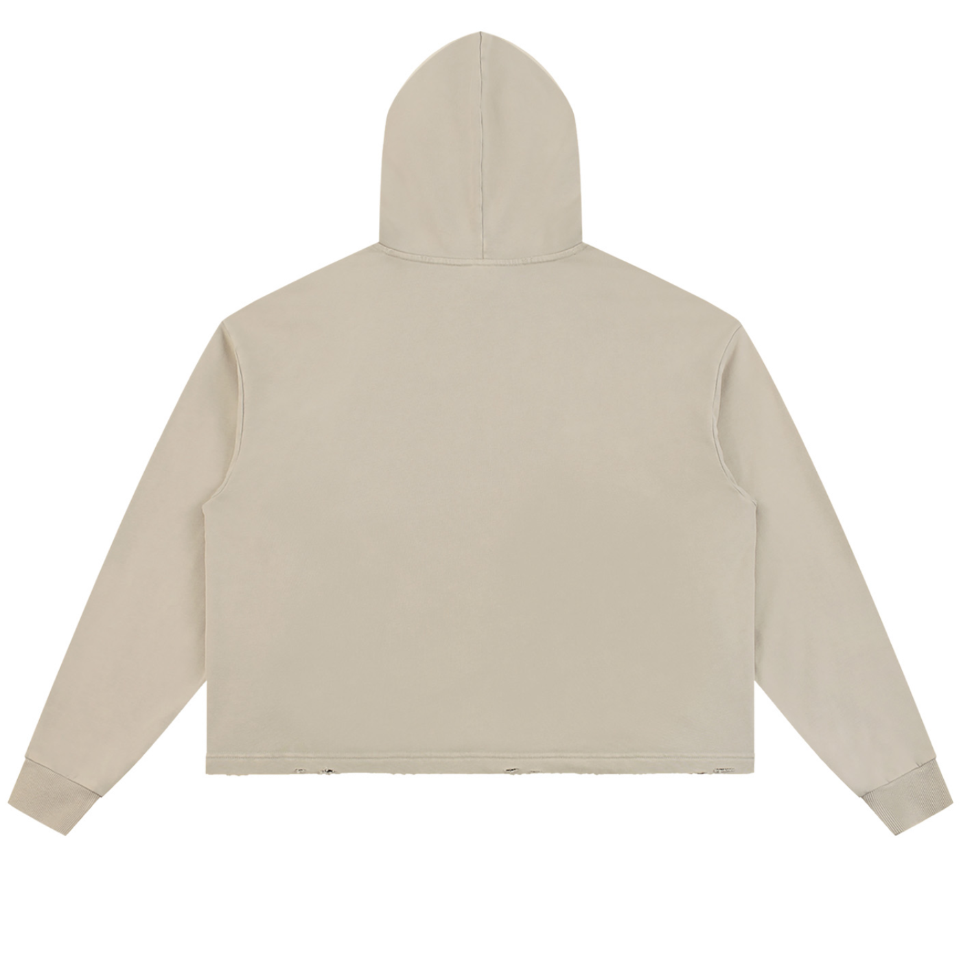 Shop the Signature Vintage Washed Frayed-Hem Hooded Jumper by Teddy Blaze. Heavyweight sand fleece hoodie featuring gold script branding from THE BLAZE MAN.