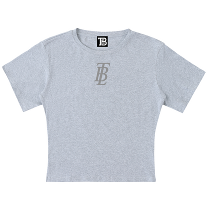 Cachet Cocoon Fitted Crop Tee