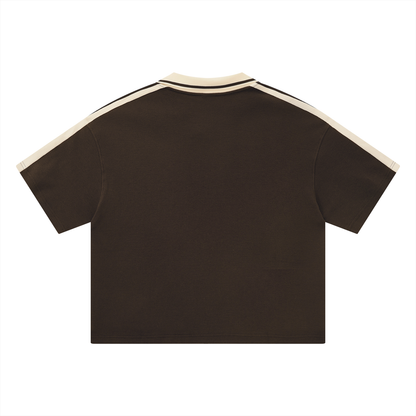 Color Block Golf Shirt | Teddy Blaze Blue Label