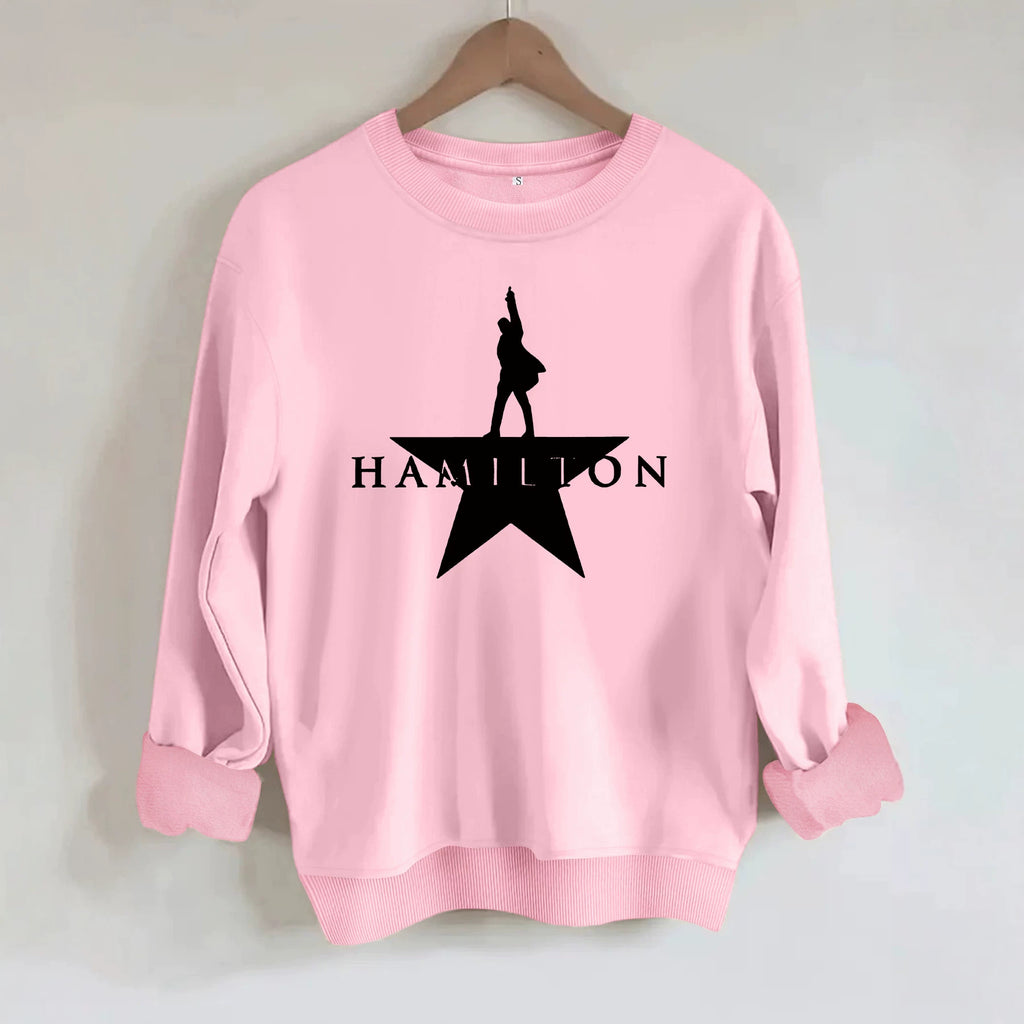 Hamilton Graphic Fleece Crewneck Sweatshirt