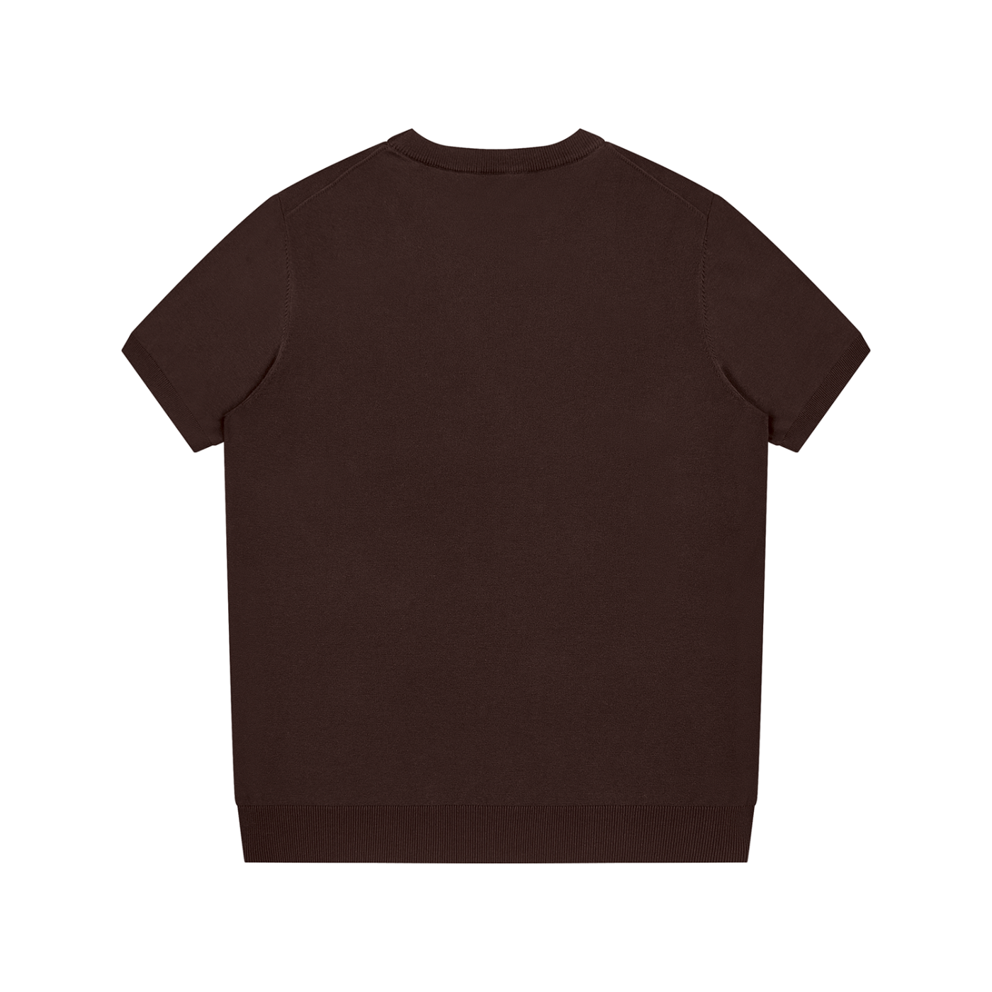 The Golfer Knit Tee | Teddy Blaze Blue Lapel