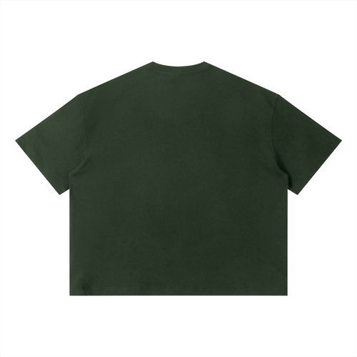Teddy Blaze Blue Label Chukka Bear Sorona® Oversized Unisex T-Shirt