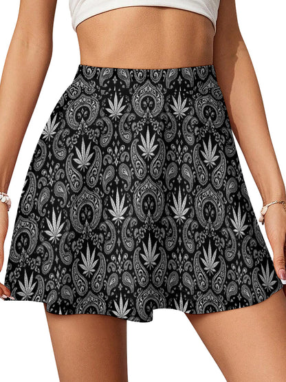 The Mini BlaYZY™ Skater Skirt