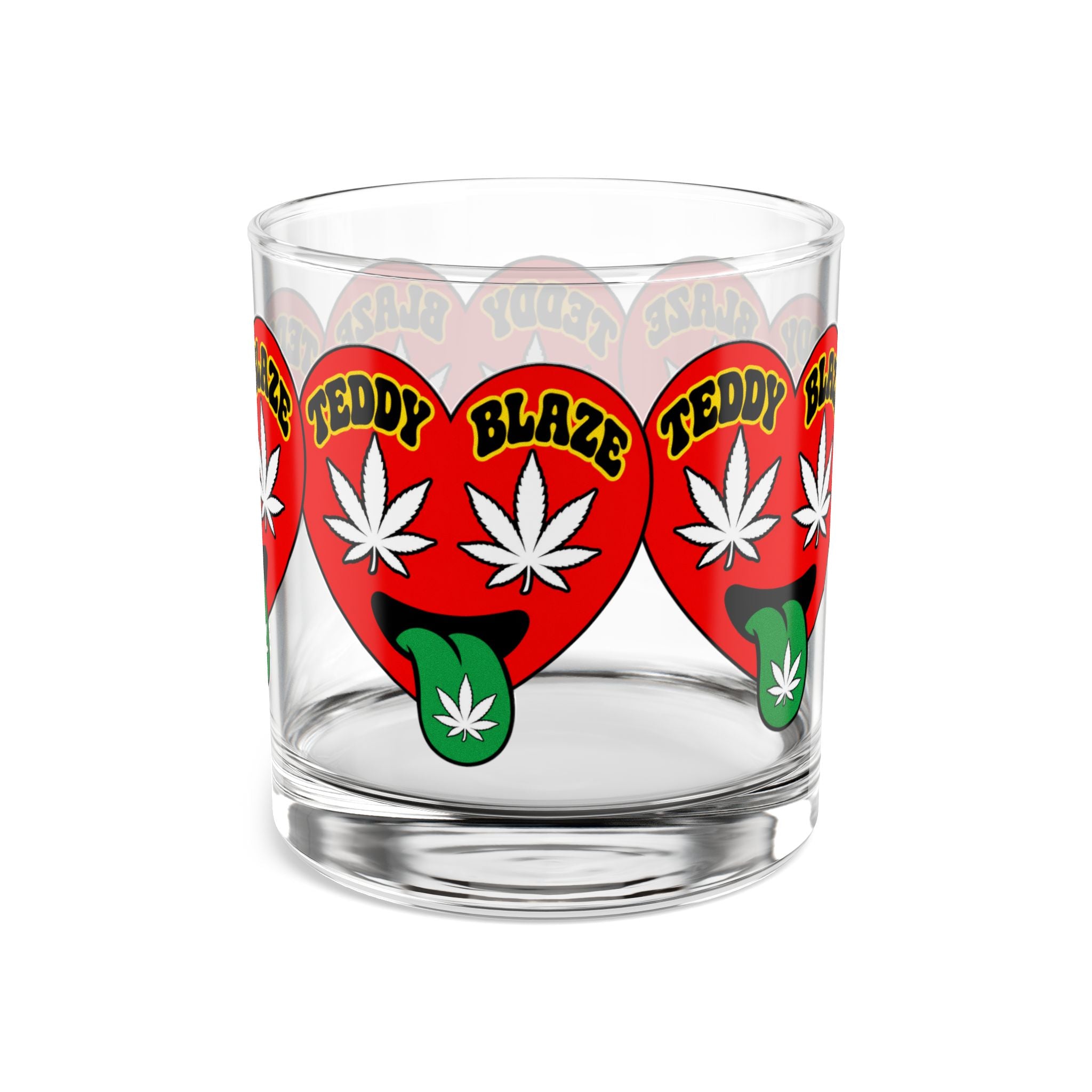 10oz Hazehead On The Rocks Glass (Produced in the USA) | THE STASH