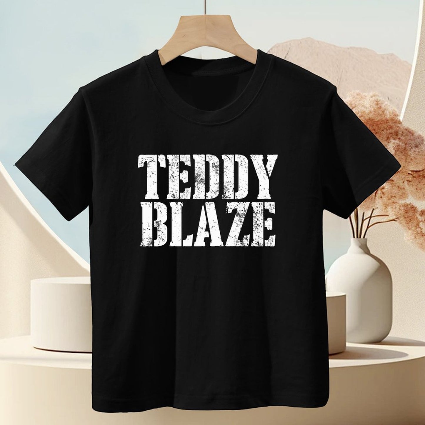 TEEN TEDDY FIELD COMMANDER COTTON TEE