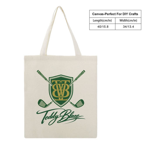 Canvas Tote Bag-13.4"x15.8"/34x40cm