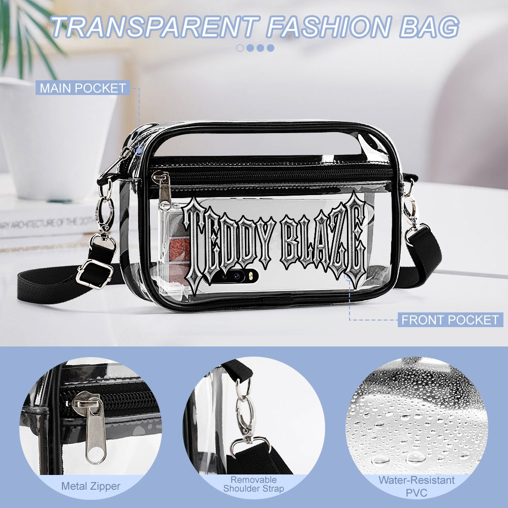 Signature Clear Crossbody Bag | CRUZ COLLECTION