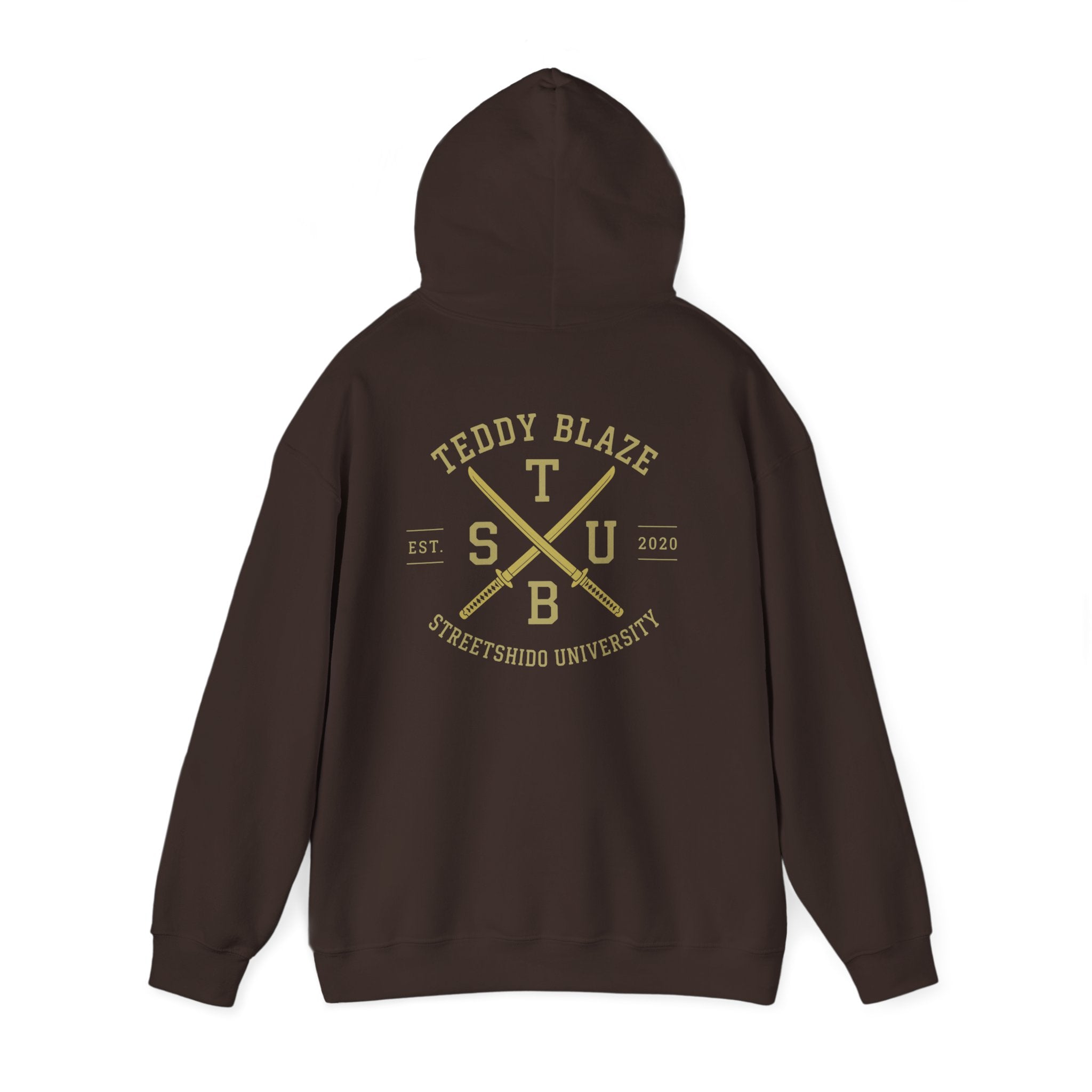 Afrodemia Unisex Hooded Jumper | THE CAMPUS