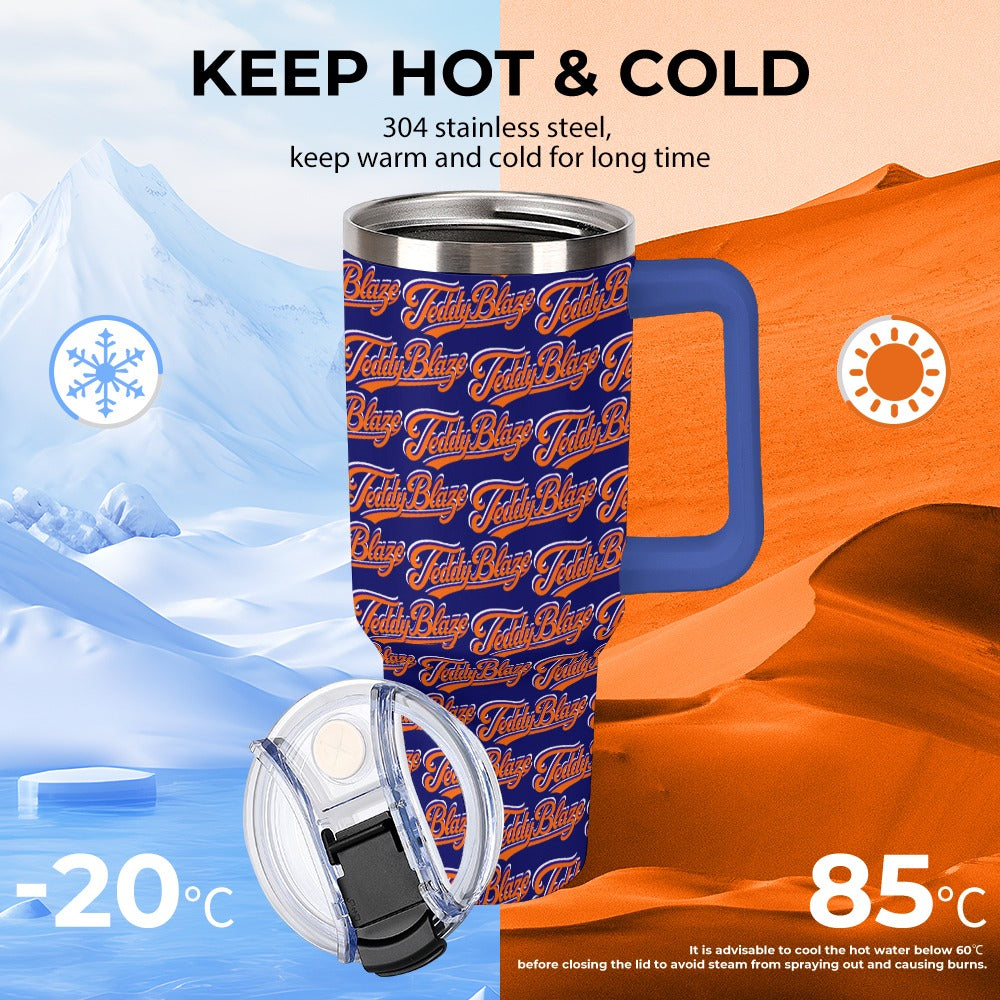 Signature 40 oz Travel Tumbler | The Delancey Collection