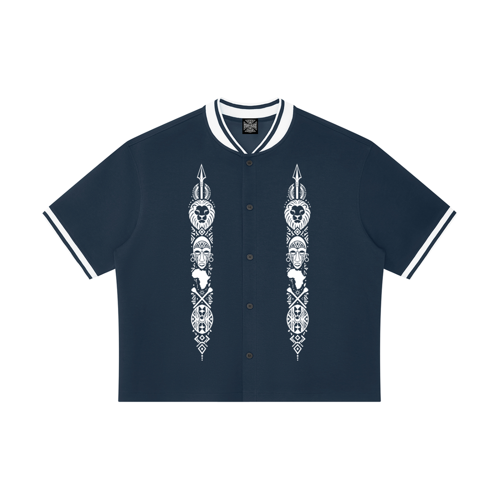 Bearatoo Afrodemia Oversized Baseball Jersey | MEN OF BLAZE
