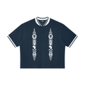 Bearatoo Afrodemia Oversized Baseball Jersey | MEN OF BLAZE