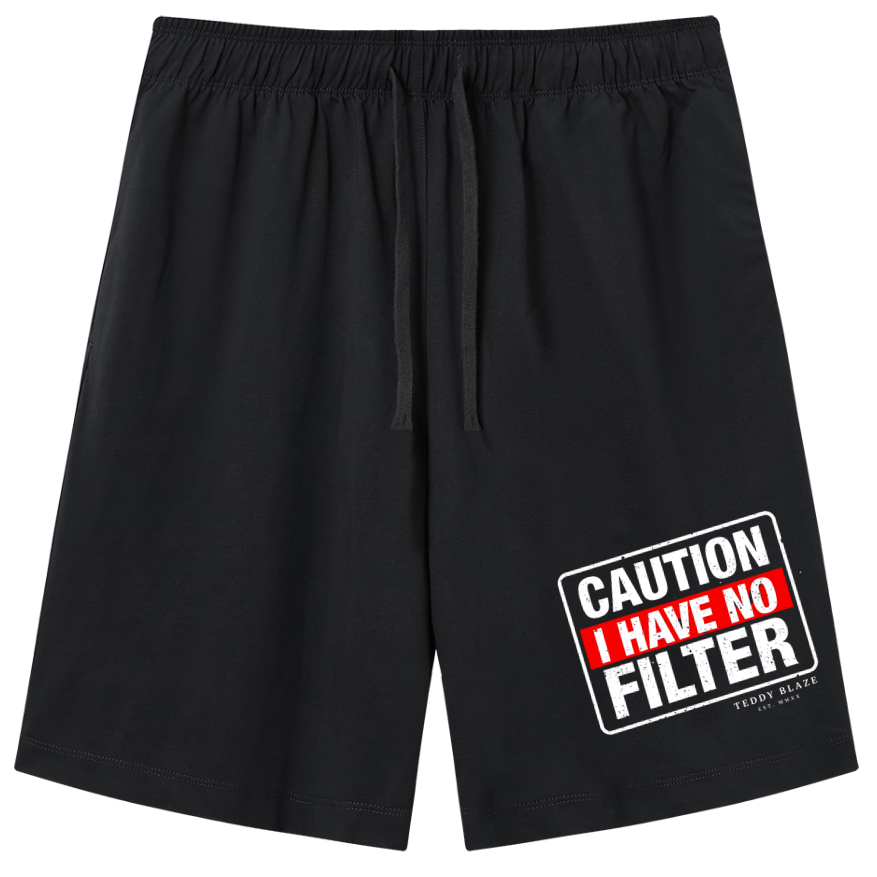 No Filter Drawstring Shorts