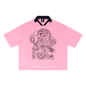 Team Dragon Contrast Collar Soccer Jersey | TBX