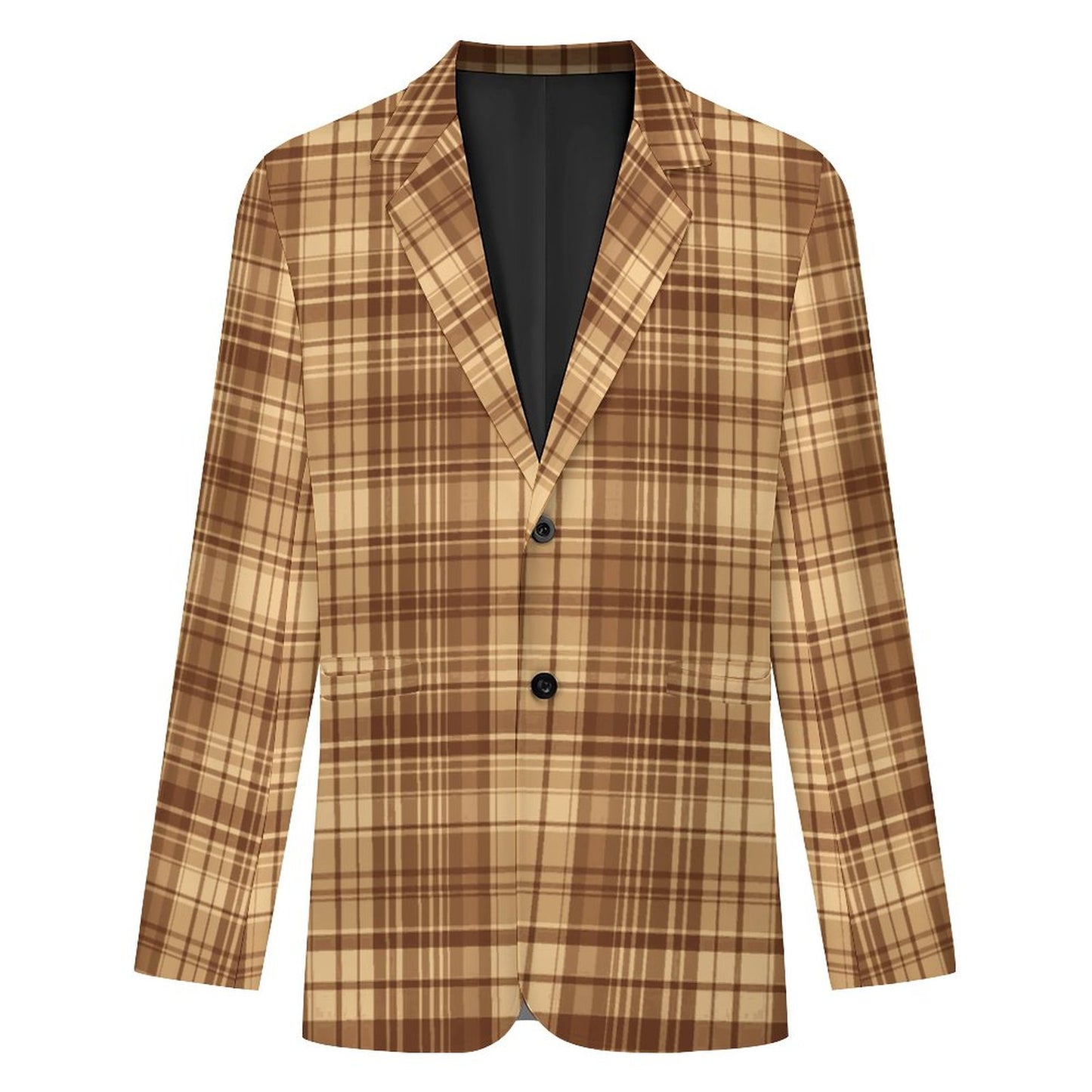 Plaid Sports Jacket.PLD16
