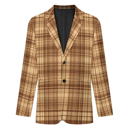 Plaid Sports Jacket.PLD16