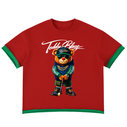 Boss Bear Clinton Hills Tee | Teddy Blaze Blue Label
