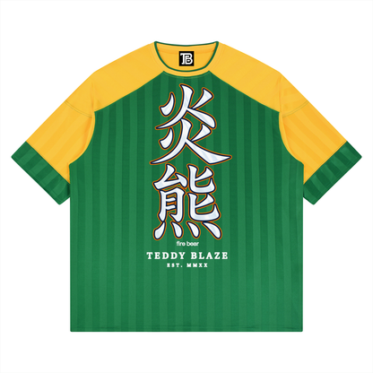 Kanji Striped Raglan Jersey | The TBX Chelsea Collection