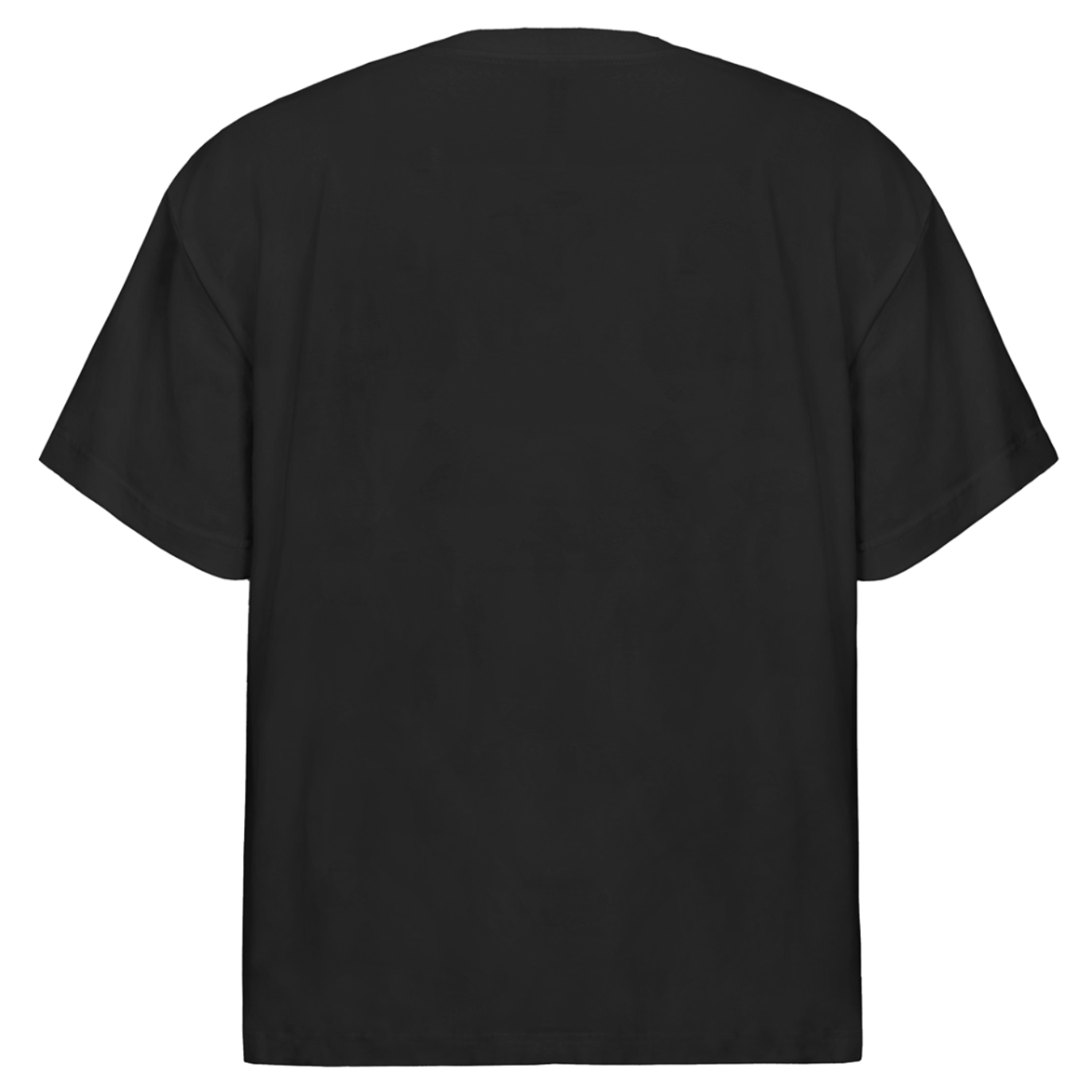 Shop the Bakey Head Gateway Tee by Teddy Blaze. 180 GSM stretch-cotton loose-fit black graphic t-shirt with dripping smiley artwork from TOPS.