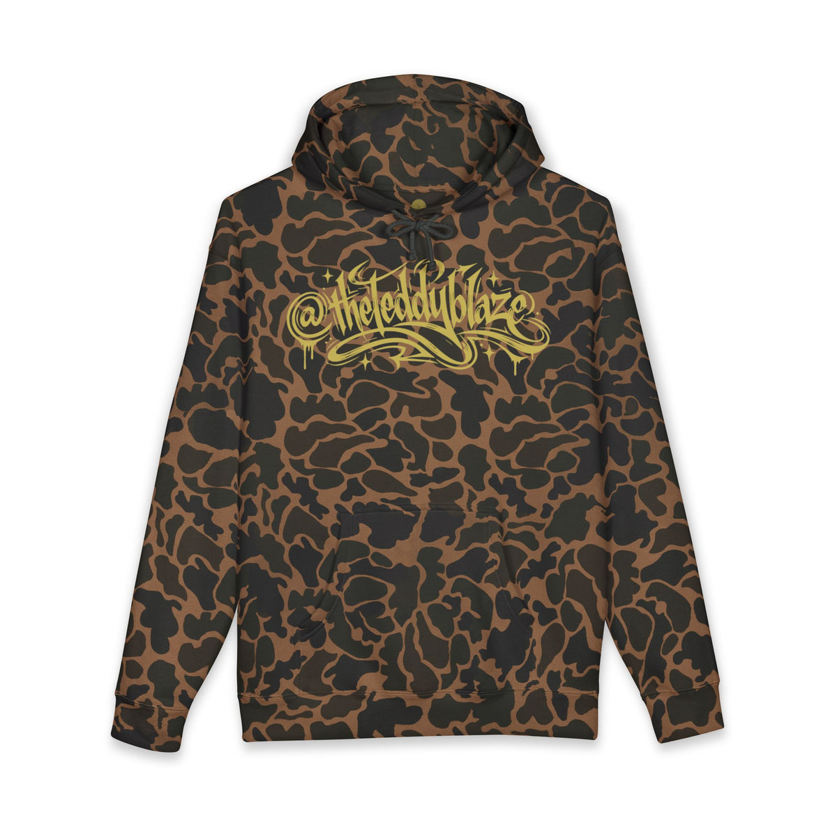Signature Source Code Fleece Camo Hoodie (USA)