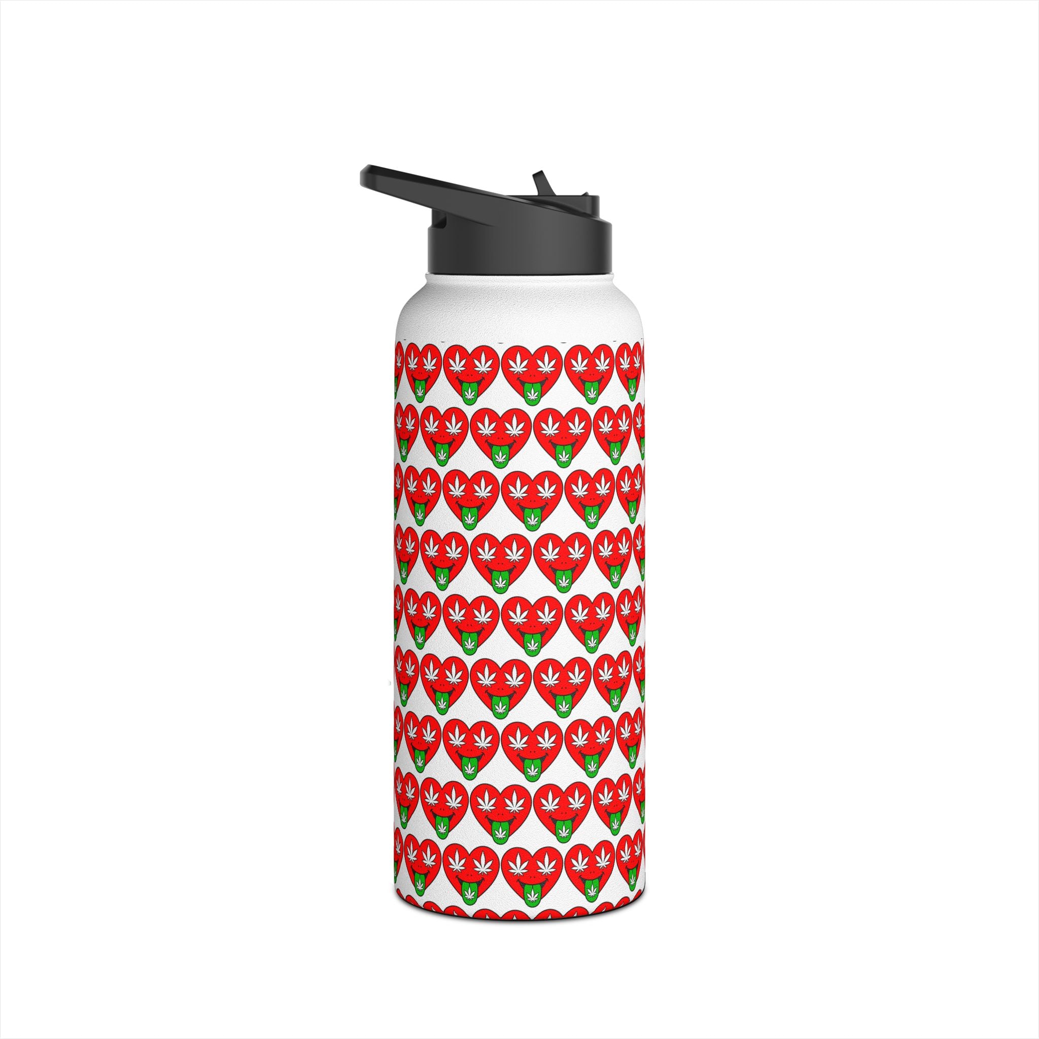 32oz Hazehead Stainless Steel Water Bottle (Produced in the USA) | THE STASH
