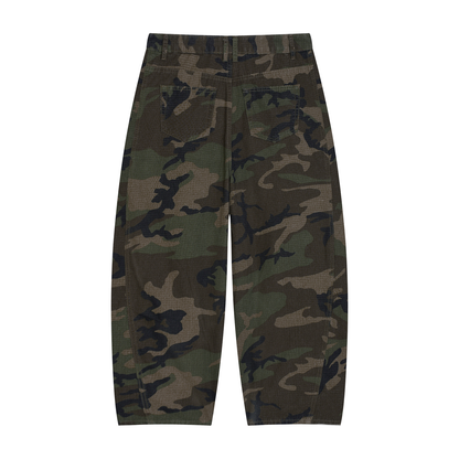 81C Camo Cargo Pants | 81C