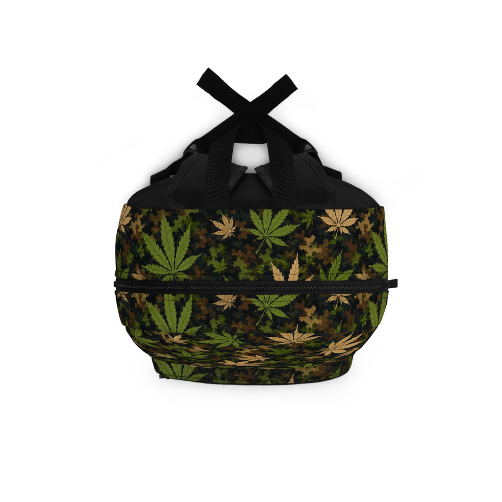 Hazehead CannaCamo Twill Backpack (Assembled in the USA) | THE STASH