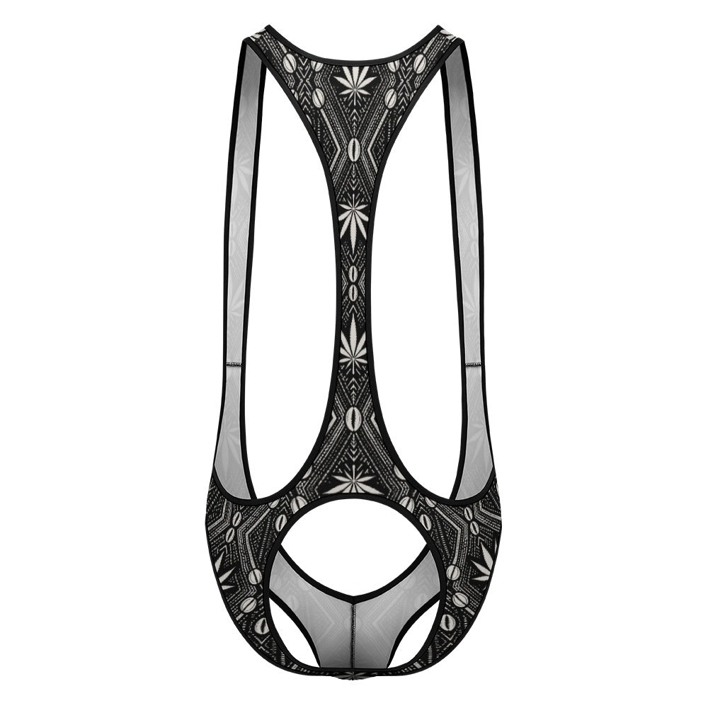 DaChek Open-Back Milk-Silk Unitard | NAKED CITY+ COLLECTION