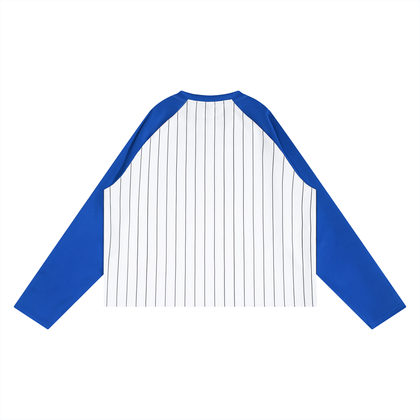 Blue Label Striped Raglan Jumper | Teddy Blaze Blue Label