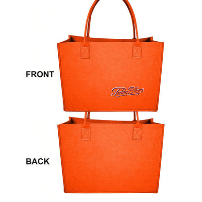 Signature Felt Shopper | The Delancey Collection