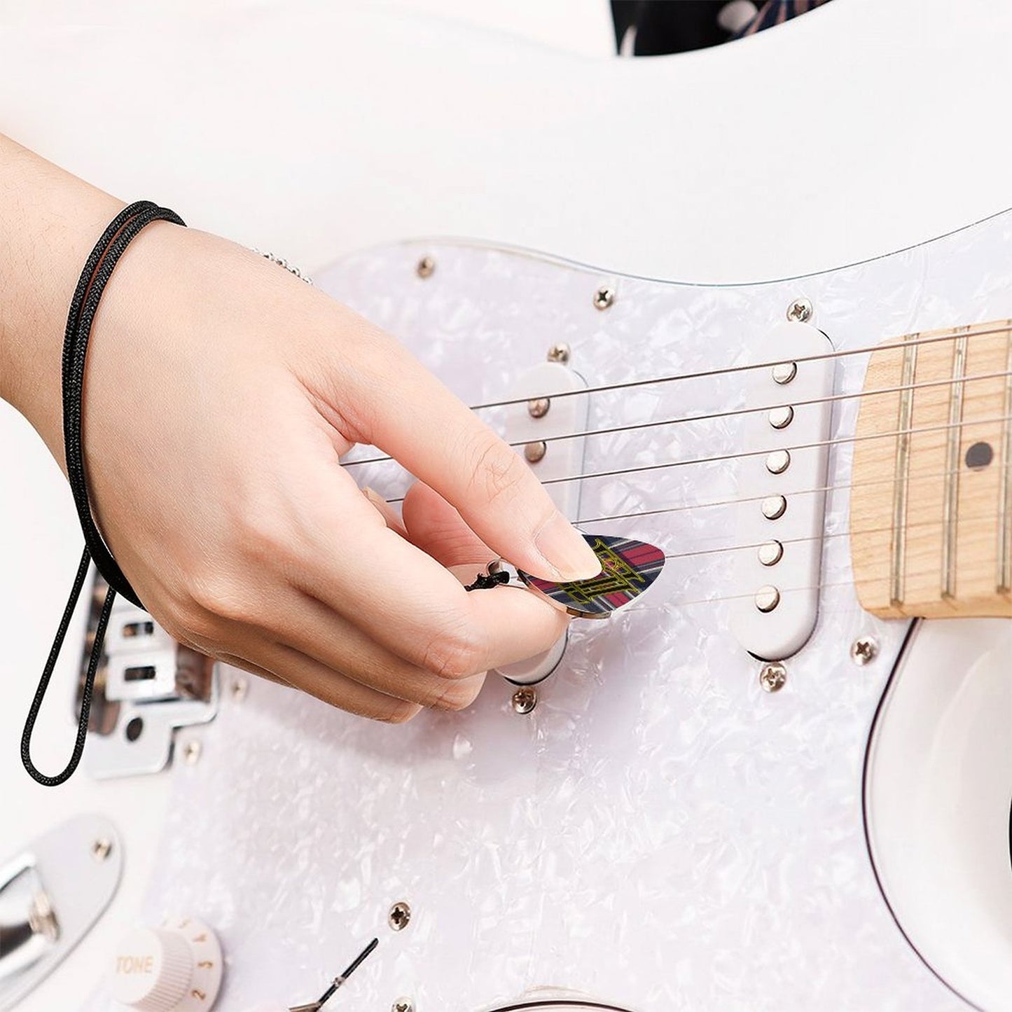 Guitar Pick Necklace