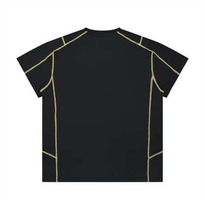 Bearatoo Contrast Stitch Tee | BEARATOO