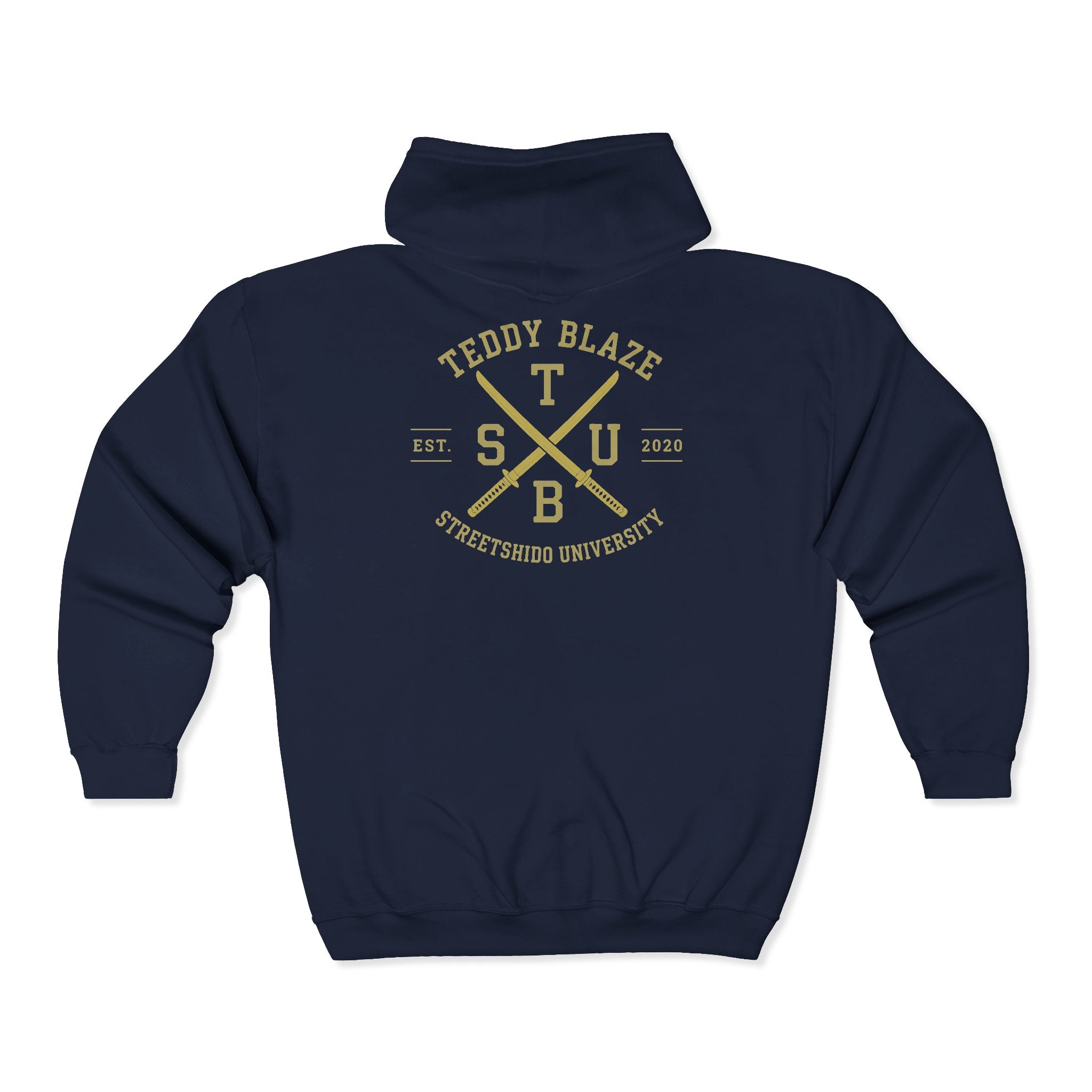 Afrodemia Unisex Zip Hoodie | THE CAMPUS