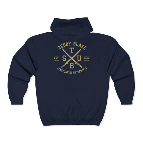 Campus Unisex Zip Hoodie | THE CAMPUS