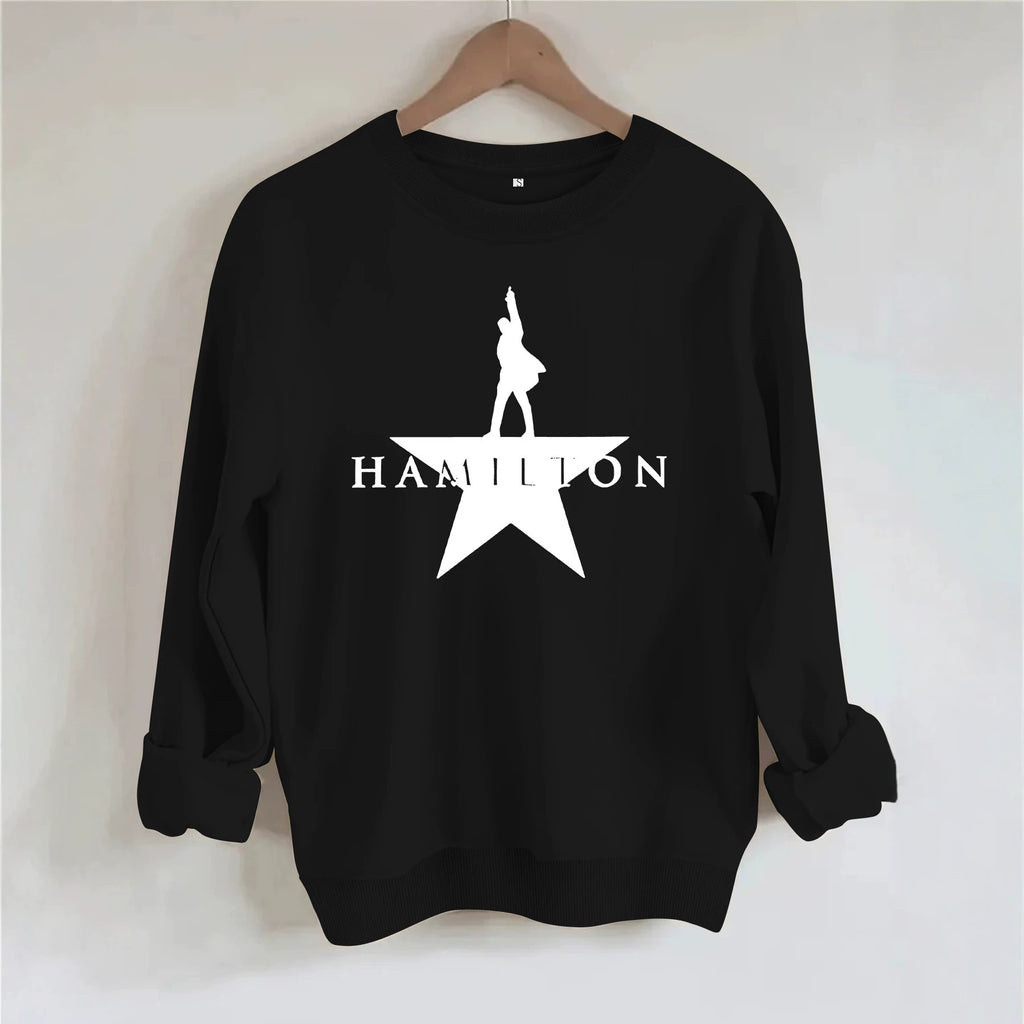 Hamilton Graphic Fleece Crewneck Sweatshirt