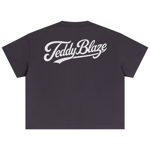 Signature Ankh Core Boxy Tee | VERY TEDDY