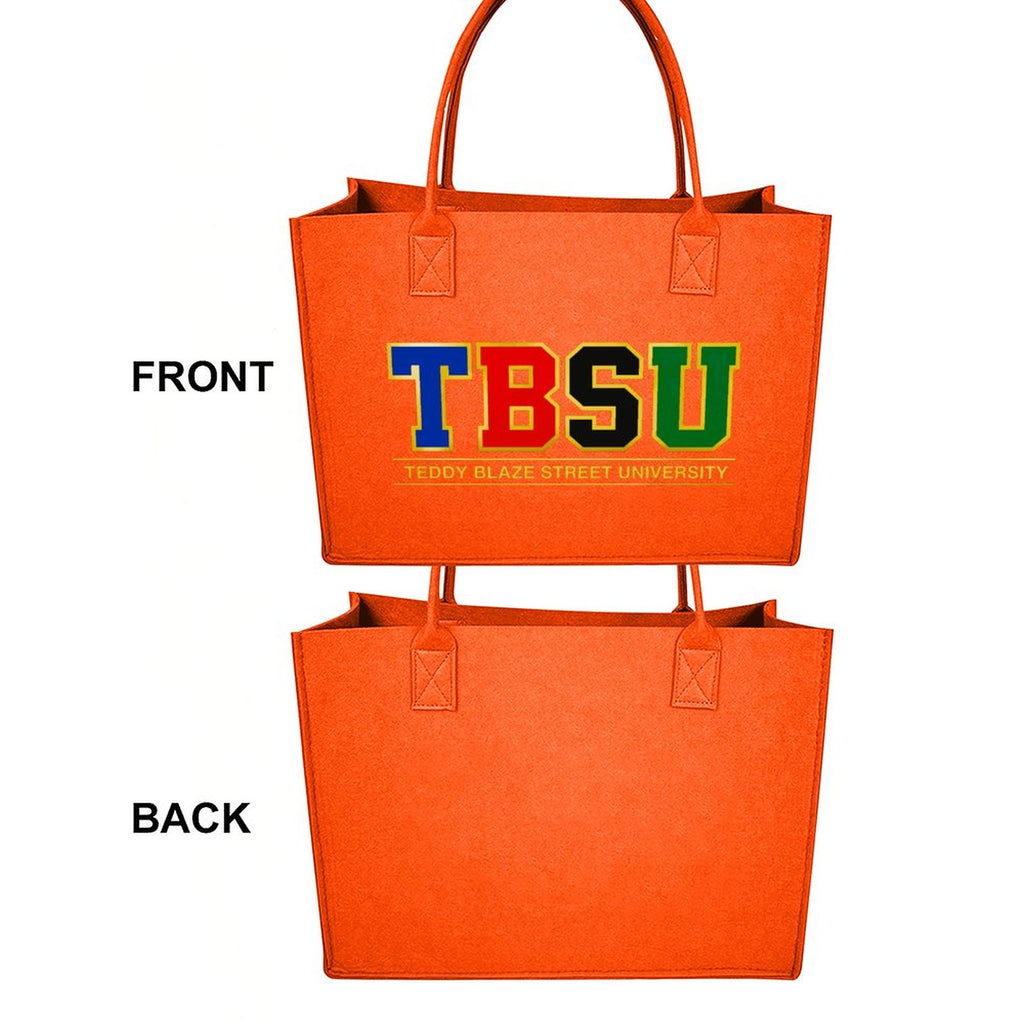 Campus Felt Shopper | THE GIFT SHOP