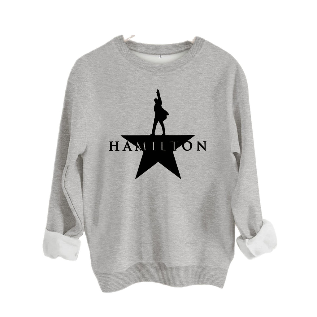 Hamilton Graphic Fleece Crewneck Sweatshirt