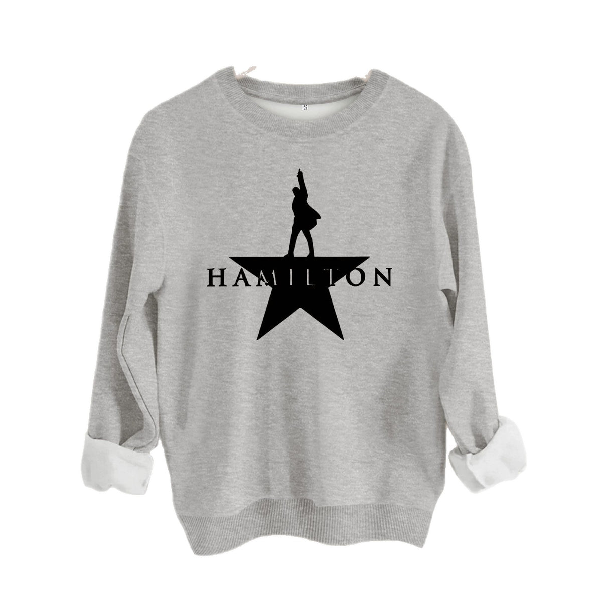 Hamilton Graphic Fleece Crewneck Sweatshirt