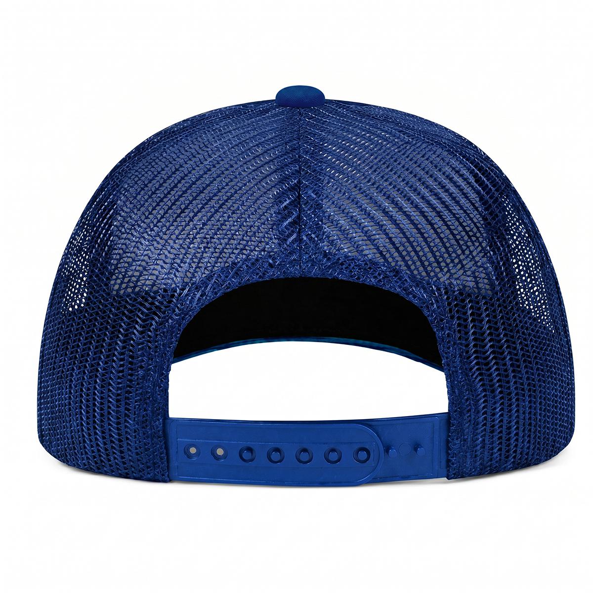 Embroidered Statement Mesh Cap | DELANCEY