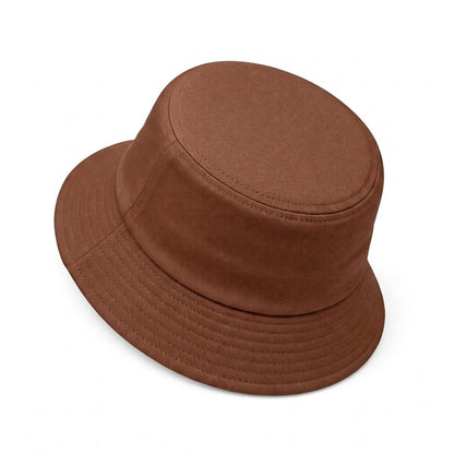 Embroidered Statement Bucket Hat | DELANCEY