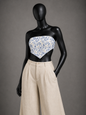 Peony Bandana Top | Teddy Blaze Red Label
